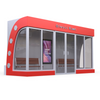 Outdoor Intelligent Bus Station Kiosk ZX-BS-008