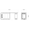 Modern Modular Smart Bus Shelter ZX-BS-003